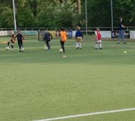 Jeugd hervat weer de trainingen