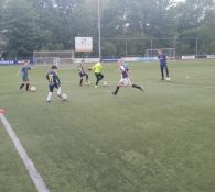 Jeugd hervat weer de trainingen
