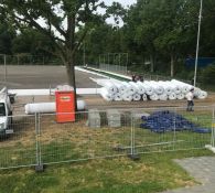 Update in Beeld, aanleg kunstgrasveld (update 30 mei)