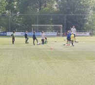 Jeugd hervat weer de trainingen