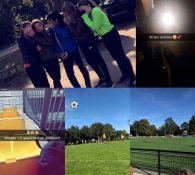 Collage Vrouwenvoetbal - 29 september