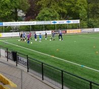 Jeugd hervat weer de trainingen