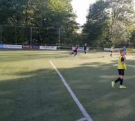 Jeugd hervat weer de trainingen