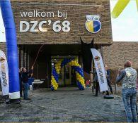 Feestelijke opening nieuwe accommodatie DZC’68