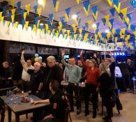 Vrijwilligersavond groot succes