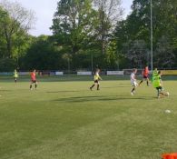 Jeugd hervat weer de trainingen