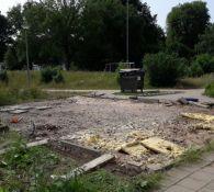 Sloop/ontruiming accomodatie foto's (Update 14-07-2017)