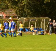 Wedstrijd DZC'68 JO16-3G - SV Halle JO16-1G in foto's