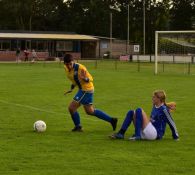 Wedstrijd DZC'68 JO16-3G - SV Halle JO16-1G in foto's