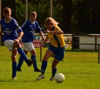 Wedstrijd DZC'68 JO16-3G - SV Halle JO16-1G in foto's