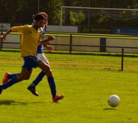 Wedstrijd DZC'68 JO16-3G - SV Halle JO16-1G in foto's