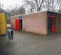 Stukje nostalgie verdwijnt, sloop kleedkamers veld 4