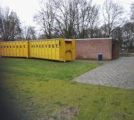 Stukje nostalgie verdwijnt, sloop kleedkamers veld 4