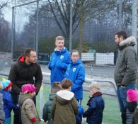 Pieten op bezoek bij DZC'68