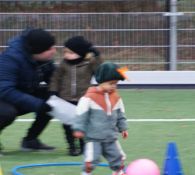 Pieten op bezoek bij DZC'68