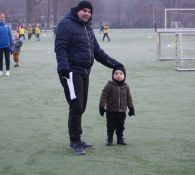 Pieten op bezoek bij DZC'68