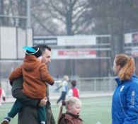 Pieten op bezoek bij DZC'68