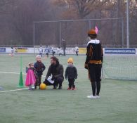 Pieten op bezoek bij DZC'68