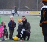 Pieten op bezoek bij DZC'68