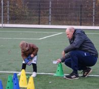 Pieten op bezoek bij DZC'68