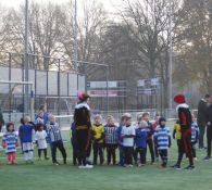 Pieten op bezoek bij DZC'68