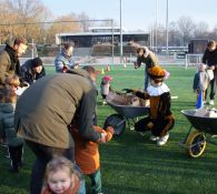 Pieten op bezoek bij DZC'68