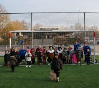 Pieten op bezoek bij DZC'68