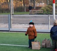 Pieten op bezoek bij DZC'68