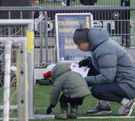 Pieten op bezoek bij DZC'68