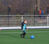 Pieten op bezoek bij DZC'68