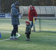 Pieten op bezoek bij DZC'68