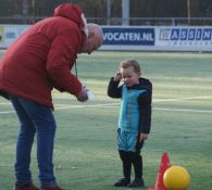 Pieten op bezoek bij DZC'68