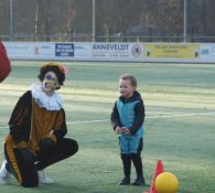 Pieten op bezoek bij DZC'68