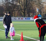 Pieten op bezoek bij DZC'68