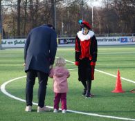 Pieten op bezoek bij DZC'68