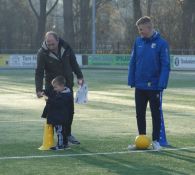 Pieten op bezoek bij DZC'68