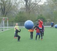 Foto's Siem en Luuk voetbaldag (JO8 en JO9)