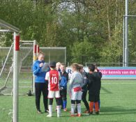 Foto's Siem en Luuk voetbaldag (JO8 en JO9)