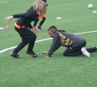 Foto's Siem en Luuk voetbaldag (JO8 en JO9)