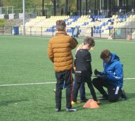 Foto's Siem en Luuk voetbaldag (JO8 en JO9)