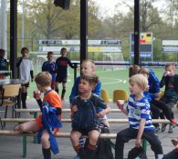 Foto's Siem en Luuk voetbaldag (JO8 en JO9)