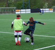 Foto's Siem en Luuk voetbaldag (JO8 en JO9)