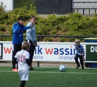 Foto's Siem en Luuk voetbaldag (JO8 en JO9)