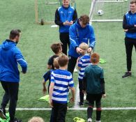 Foto's Siem en Luuk voetbaldag (JO8 en JO9)