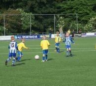 Foto's 12 juni mini's, JO8 en JO9 