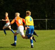 JO13-1 net te laat voor de SNEEKWEEK!!!