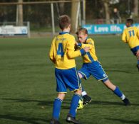 DZC JO13-1 en de muur uit Drachten.