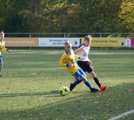 DZC JO13-1 en de muur uit Drachten.