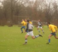 De kampioenswedstrijd van de JO15-3