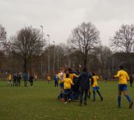 De kampioenswedstrijd van de JO15-3